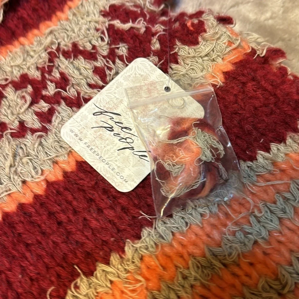 Free People Check Me Out Sweater Size M NWT